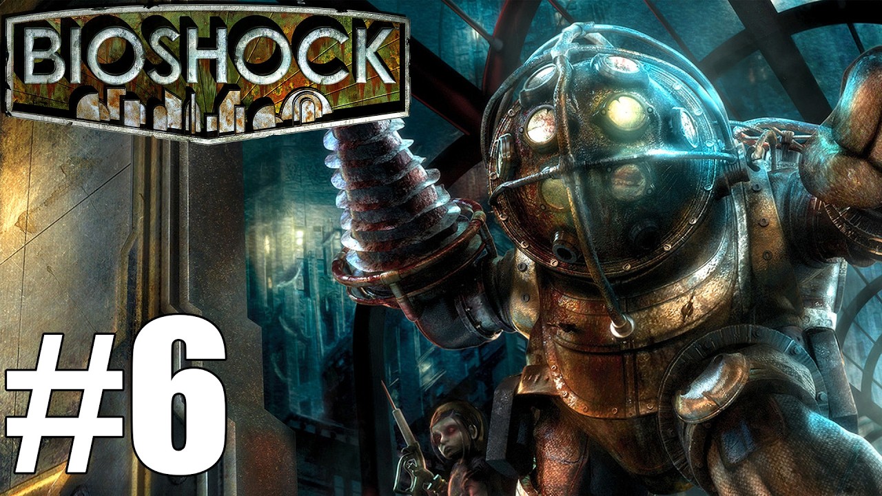 I get a bit real in this one... | Bioshock [6] - YouTube