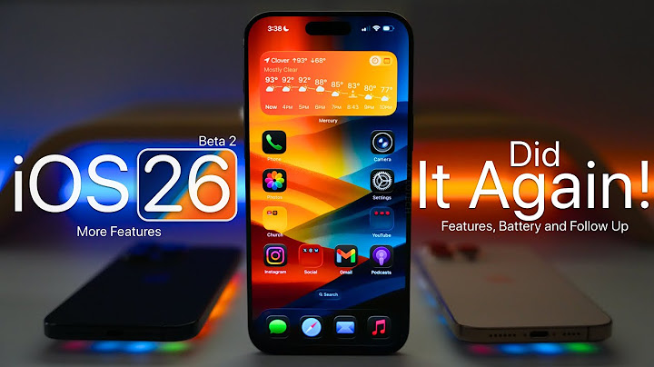 iOS 26 - Did It Again!