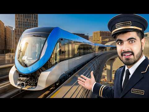 I BECAME A METRO TRAIN DRIVER