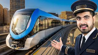 I BECAME A METRO TRAIN DRIVER