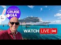 Live Easter Sunday Cruise Q&amp;A: Sunday 31 March 2024: 5pm UK. Noon ET. 9am PT