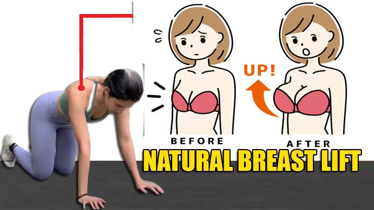 Lift And Firm Your Breasts In 2 Weeks