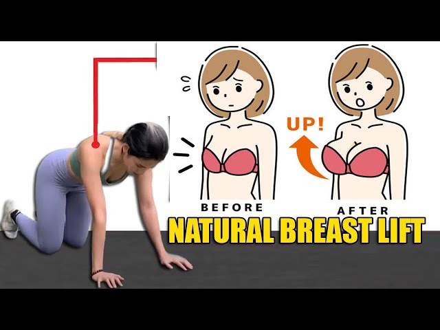 Lift And Firm Your Breasts In 2 Weeks 10 min Chest Lift Workout YouTube