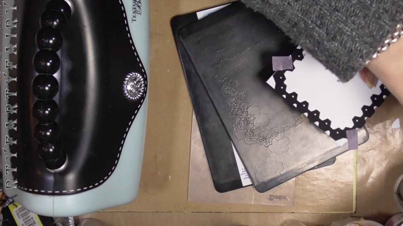 Update Die Cutting With A Texture Boutique Embossing Machine by Sizzix