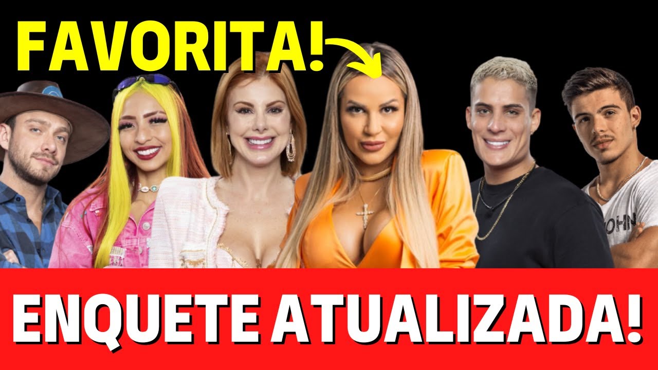 A Fazenda 14: Enquete ATUALIZADA mostra quem é o FAVORITO para ganhar A ...