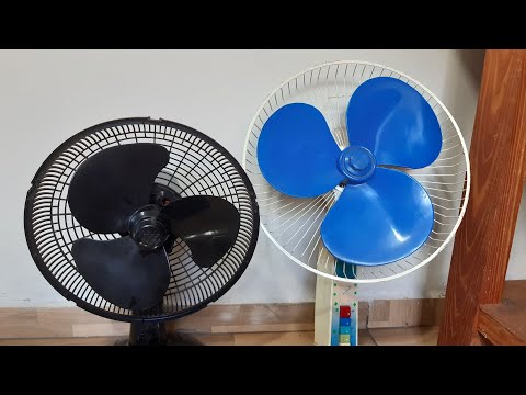 Vídeo: Como Lubrificar Um Ventilador