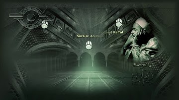 الشيخ محمد رفعت - سورة النساء [الاية ١٢٨-١٣٩]