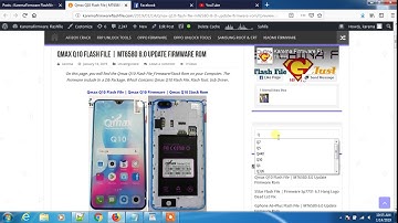 Qmax Q10 Flash File  MT6580 8 0 Update Firmware Rom