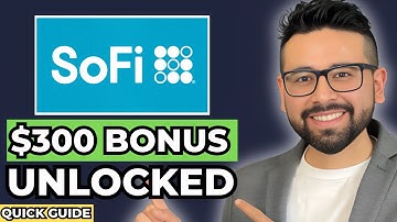 Beste bankbonussen 2025: Hoe je (gemakkelijk) de $ 300 van SoFi kunt krijgen! (met kleine lettert...