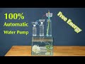 Free energy water pump plastic bottle   water pump for aquarium