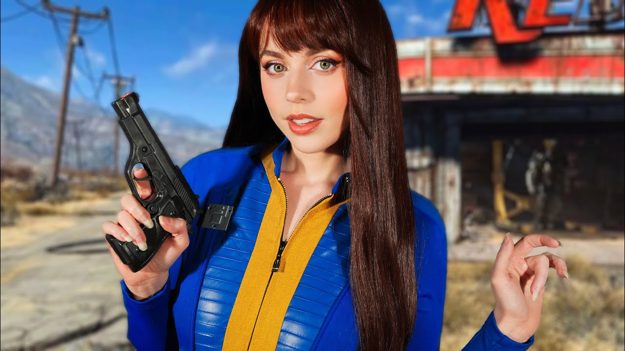 ASMR Lucy Is Obsessed With You(r Loot) ☢️ Fallout Roleplay | Personal Attention