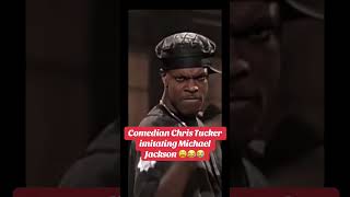 Comedian, Chris Tucker, imitating Michael Jackson  😂😭😩 #michaeljackson #christucker ￼