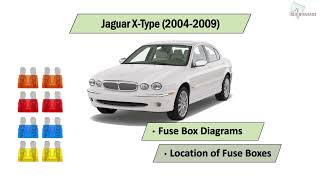 Jaguar X-Type (2004-2009) Fuse Box Diagrams