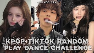 KPOP TIKTOK RANDOM PLAY DANCE CHALLENGE 