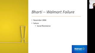 Walmart Case study