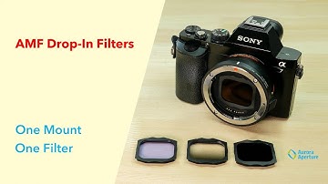 Mirrorless Adapter Mount Format Filters (4k)