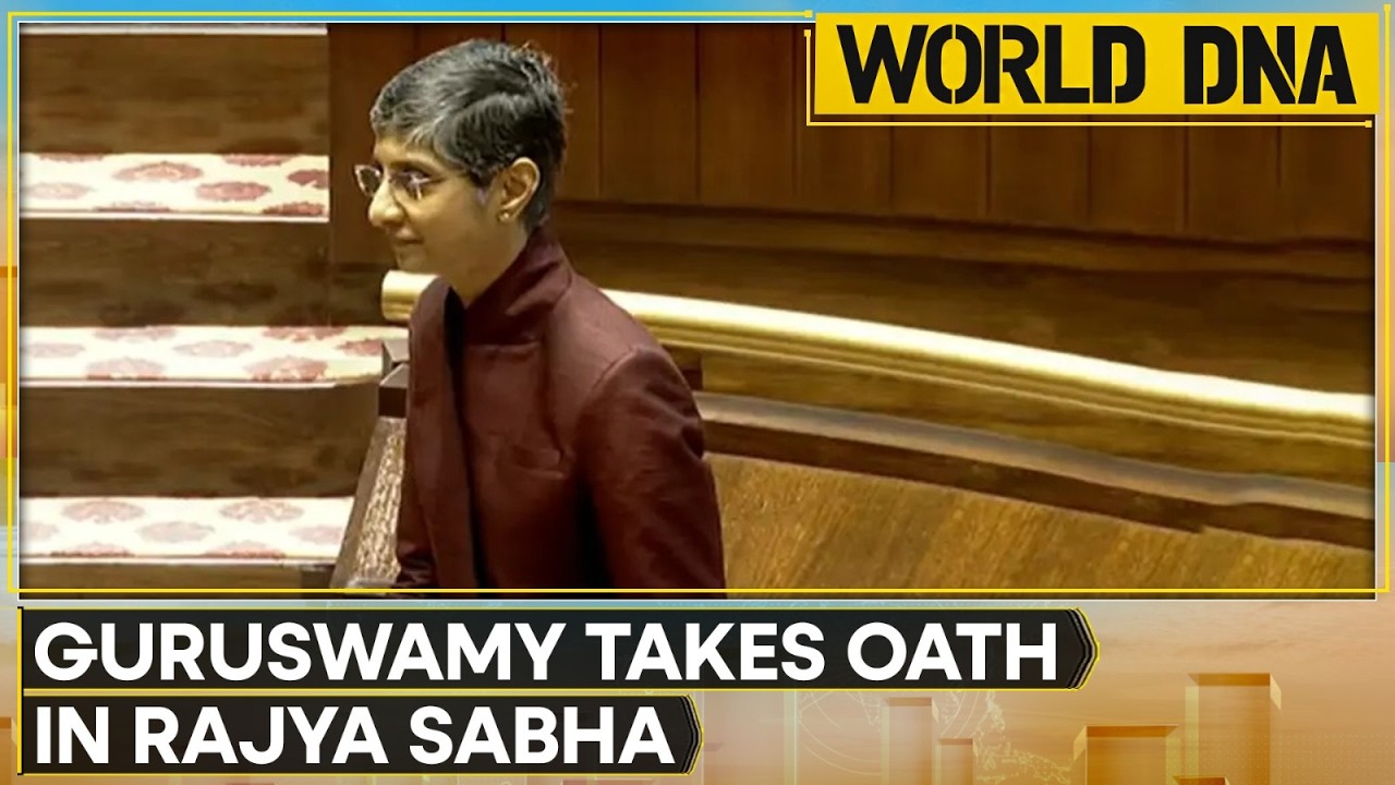 Menaka Guruswamy Becomes India’s First Openly Queer Member of Parliament | World DNA Menaka Guruswamy Becomes India’s First Openly Queer Member of Parliament | World DNA