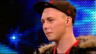 Video thumbnail of "The Mend - Sitting on the Dock of the Bay (Britain's Got Talent 2012)"