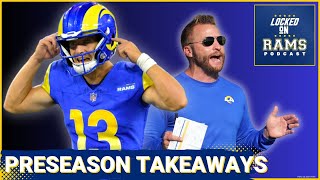 Stetson Bennett Not Ready Yet, Will LA Add a QB, Who Makes the Rams Final 53-Man Roster?