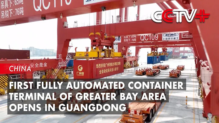 First Fully Automated Container Terminal of Greater Bay Area Opens in Guangdong - DayDayNews