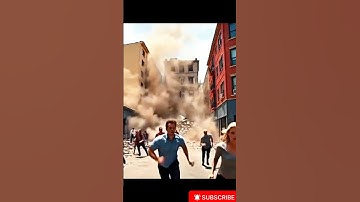 Bulding suddenly collapse #trending #shortsfeed #shorts #building #collapse