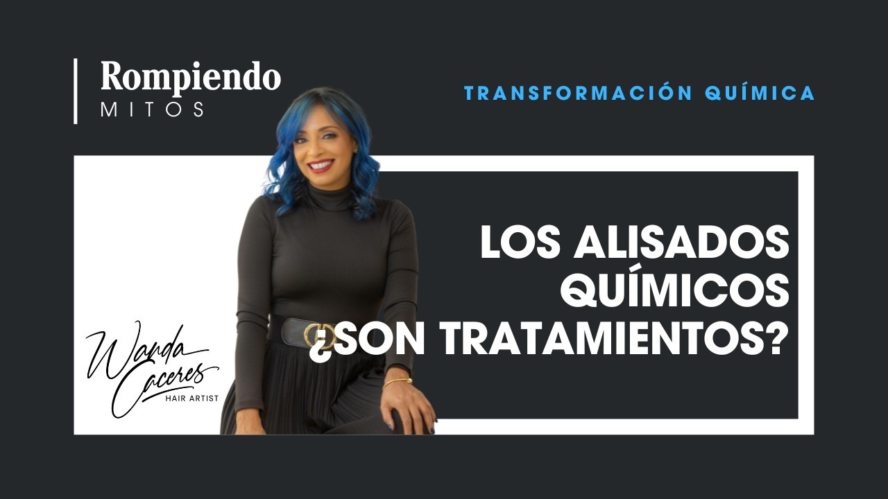 Los alisados químicos ¿son tratamientos?