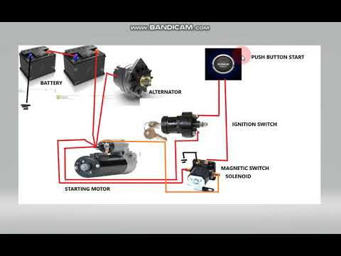 Napa Starter Solenoid Wiring Diagram