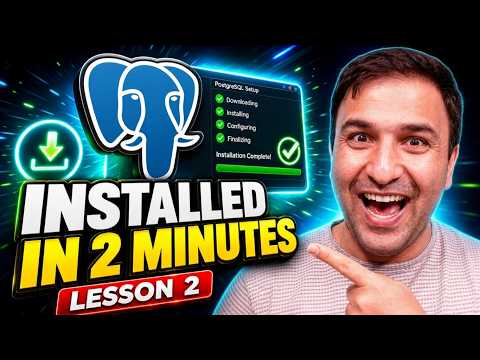 PostgreSQL in 2 Minutes? Here’s How to Install It