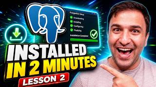 PostgreSQL in 2 Minutes Here’s How to Install It