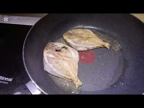 Fried Fish with Soy Sauce #asmr #shorts #viral #cooking