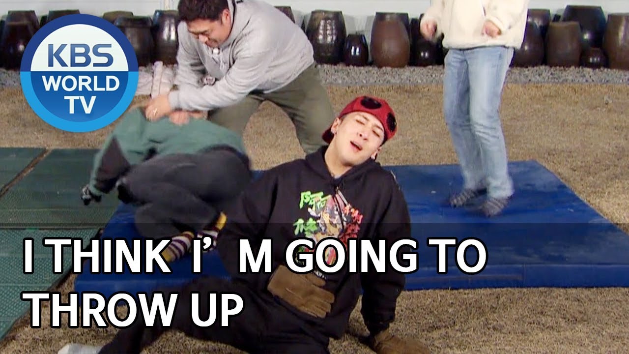 I think I’m going to throw up [2 Days & 1 Night Season 4/ENG/2020.02.16