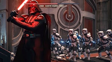 Darth Vader VS Rick the door technician | STAR WARS JEDI SURVIVOR