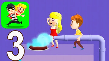 Get the Girl - Gameplay Walkthrough Part 3 - Lvl 91-140(iOS)