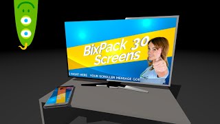 BixPack 30 - Screens - BluffTitler Intro Video Templates