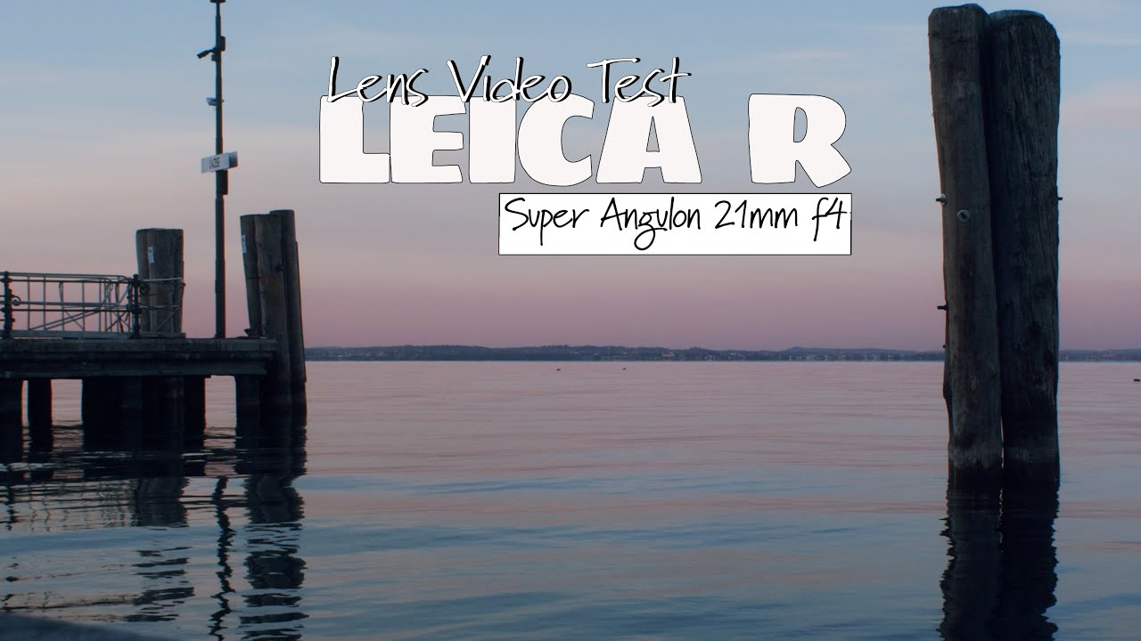 To the lake at Sunrise | Shot on BMPCC6K and Leica R 21mm