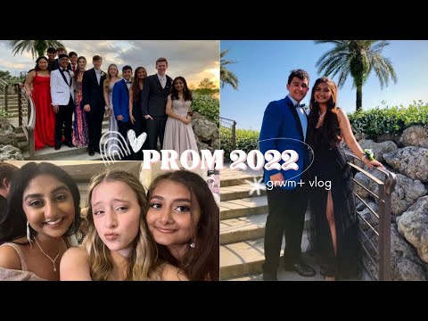 Prom GRWM + vlog
