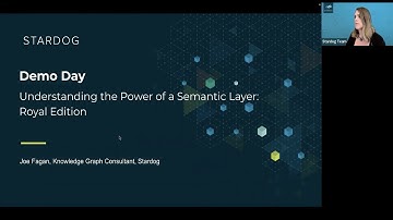 Demo Day  Understanding the Power of a Semantic Layer, Royal Edition