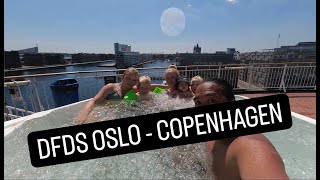DFDS ferry oslo to copenhagen review Episode 1 of 3 Our Perspective