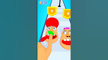 Finger 🤘 runner 3D gameplay walkthrough android iOS level upgrade #shorts#fingerrun#gameplay