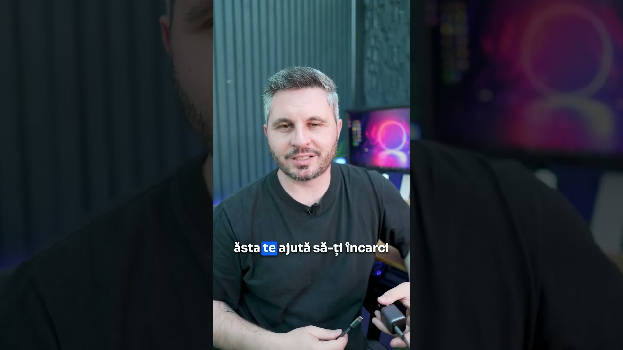 Unul din cele mai mici încărcătoare de 20W cu mufă USB C și cel mai sănătos cablu USB C.