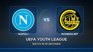 Round 03: Napoli vs Bodø/Glimt | UEFA Youth League | Match in 90 Sec!