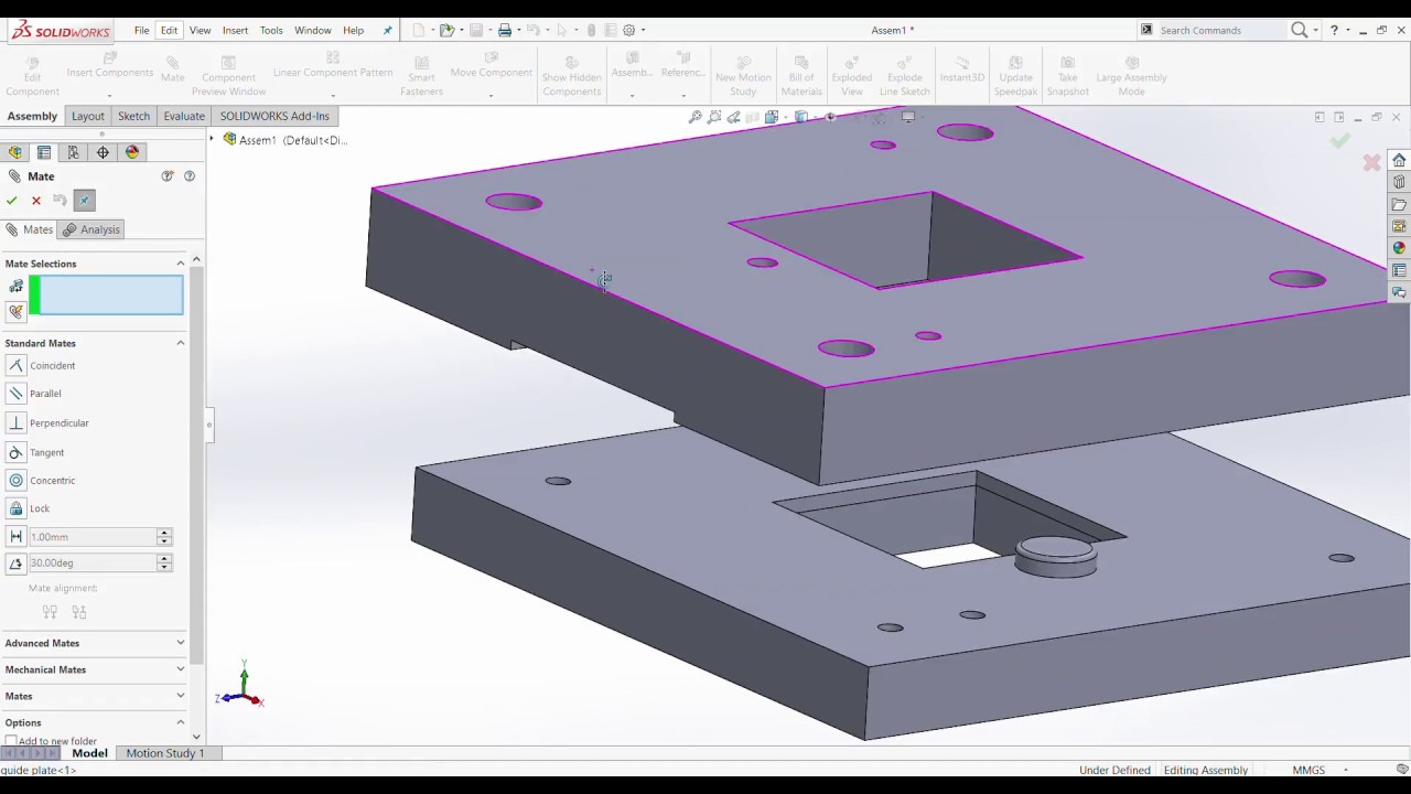 Guide plate tool Assembly YouTube