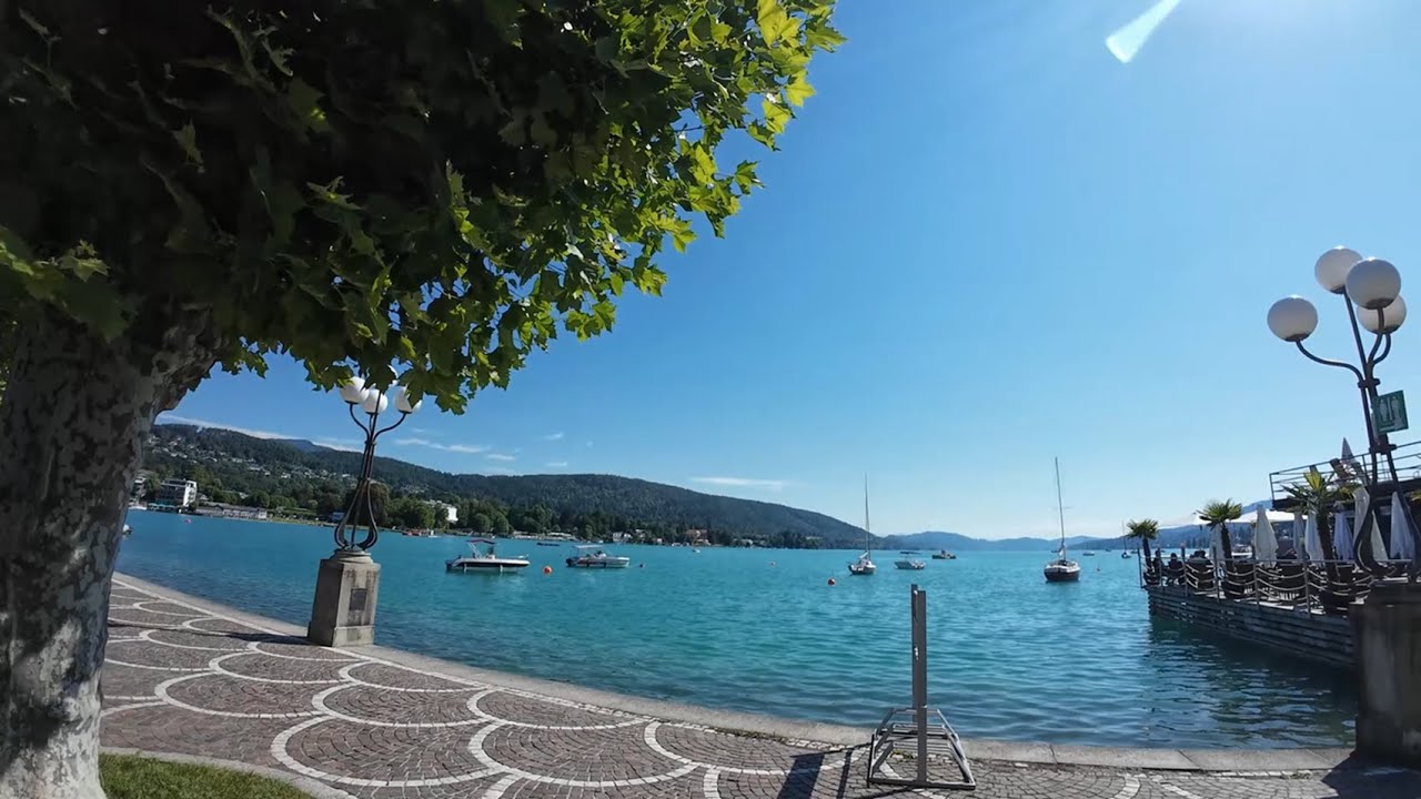 Ausztriai Alpok Wörthersee Tókerülő