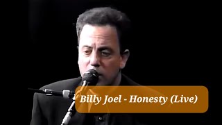 빌보드 올타임 남성 아티스트 🎧 | Billy Joel - Honesty (Live) [가사/해석/Lyrics] #pop #팝송 #billyjoel #honesty #live screenshot 3