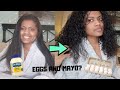 GET YOUR CURLY HAIR BACK AFTER STRAIGHTENING! | TIPS, NO HEAT DAMAGE