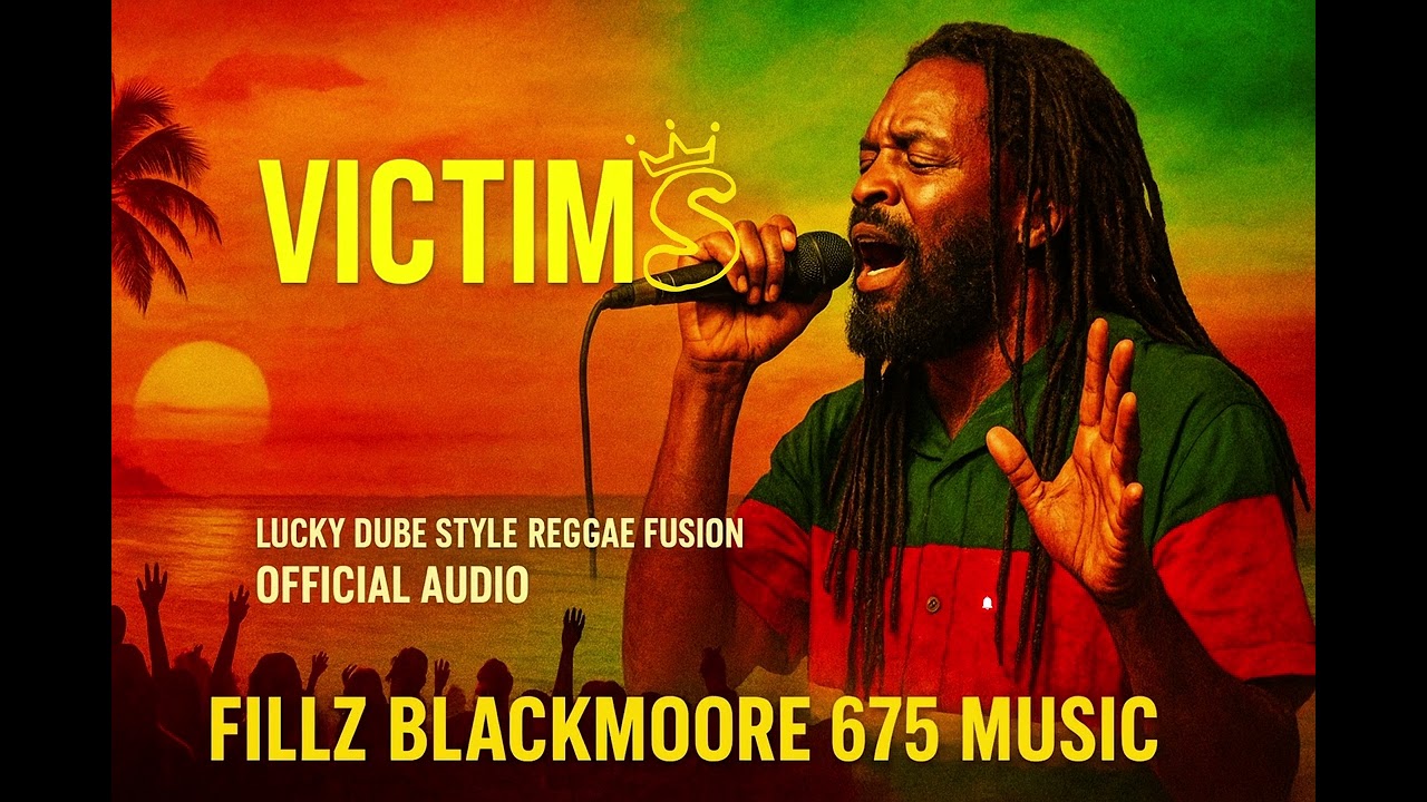 Victims_Lucky Dube Style Reggae Fusion_PNG Music 2025 [Fillz Blackmoore 675 Music]
