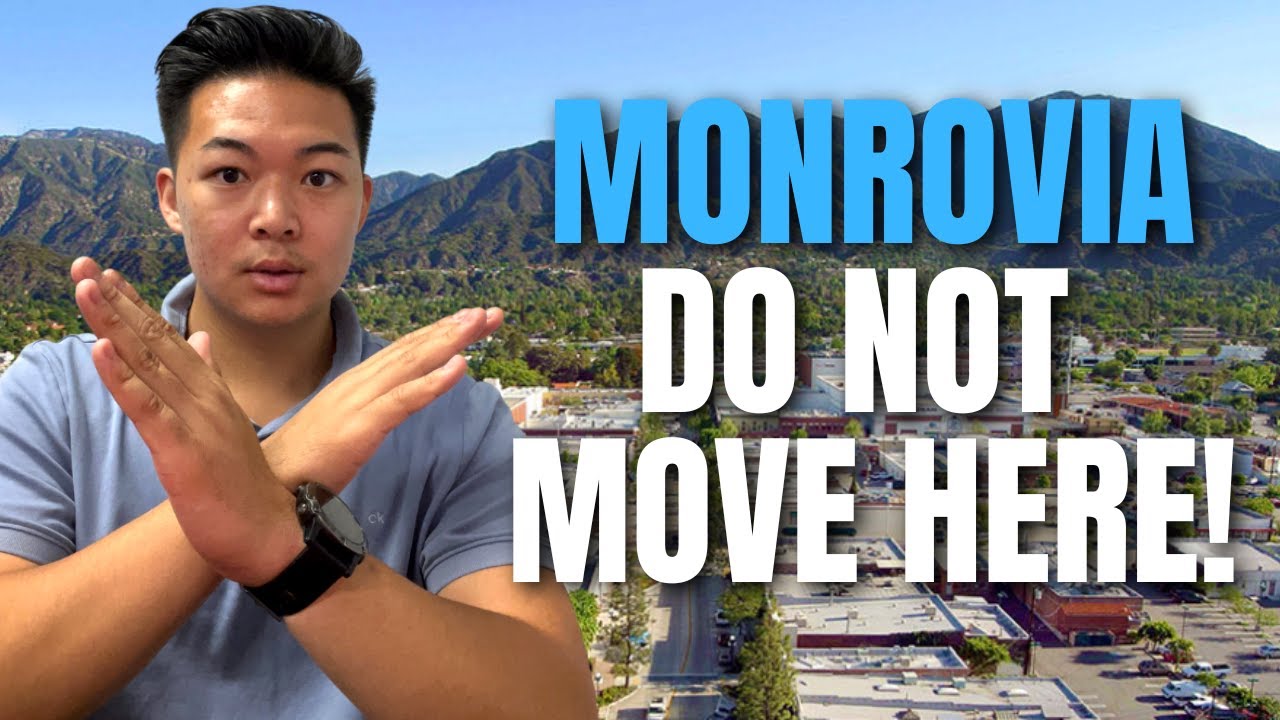 Top 5 Reasons why you should NOT move to Monrovia California YouTube