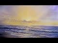 Colors of the Ocean | Seascape Painting Demo