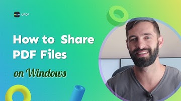 How to Share PDF on Windows | UPDF