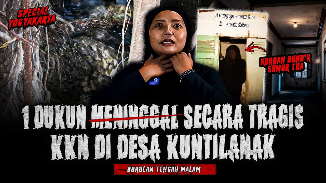 KOK NGERII BANGET.. KKN FULL HOROR DI DESA KUNTILANAK!! MAHASISWA INI NYARIS MENINGGAL DIDESA INI 